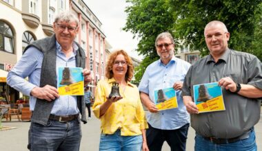 Eine Friedensglocke für Wuppertal: Solidargemeinschaft sucht Spender