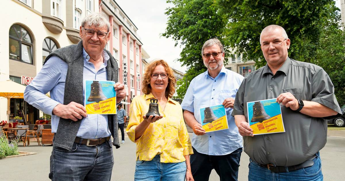 Eine Friedensglocke für Wuppertal: Solidargemeinschaft sucht Spender