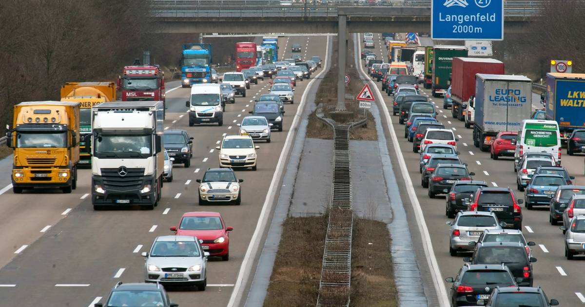 Auf der A 3 bei Solingen drohen monatelang Staus