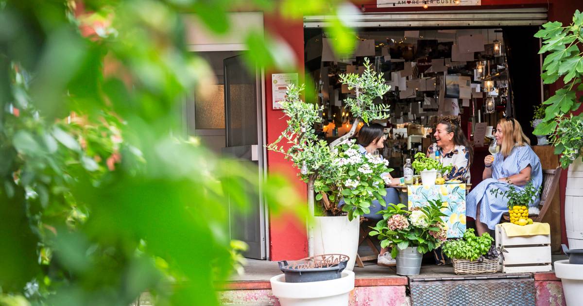 Düsseldorf: Die Hinterhöfe der Stadt