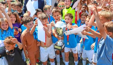 Marper Schulweg triumphiert beim Wuppertaler Sparkassen Cup