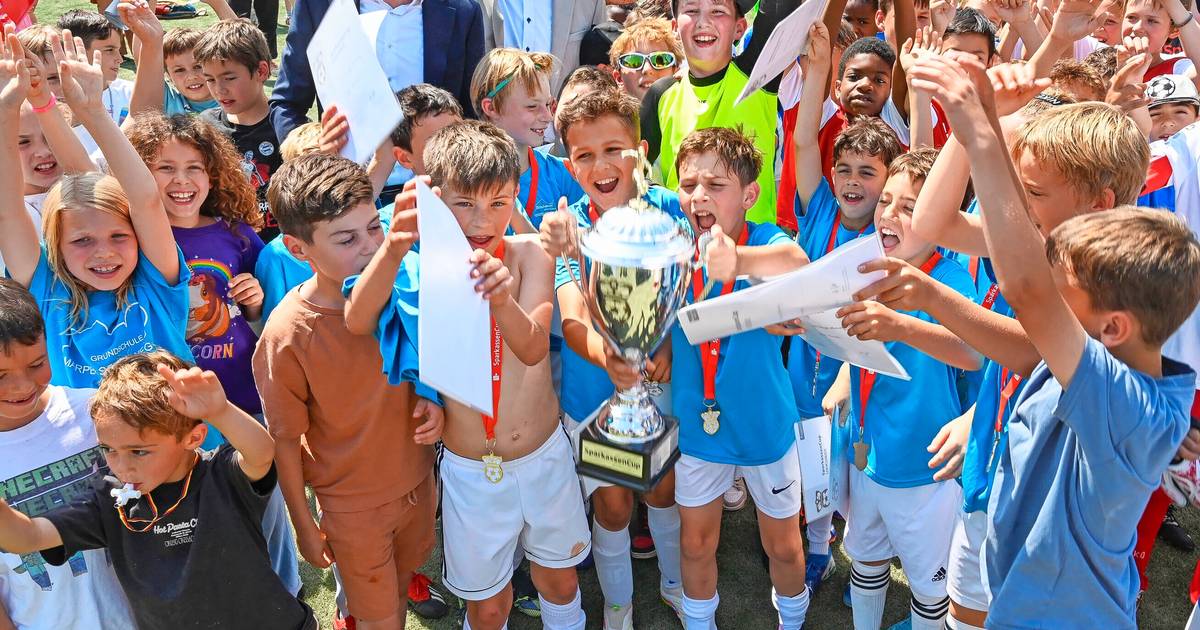 Marper Schulweg triumphiert beim Wuppertaler Sparkassen Cup