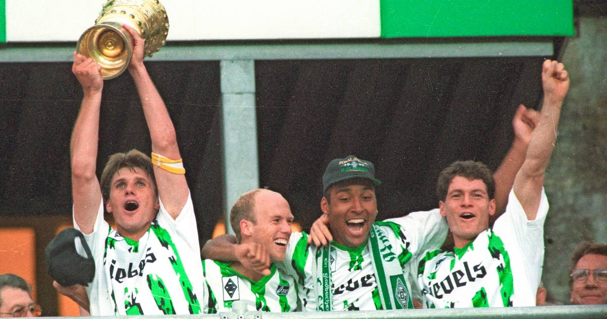 Borussia Mönchengladbach wurde 1995 zuletzt DFB-Pokalsieger