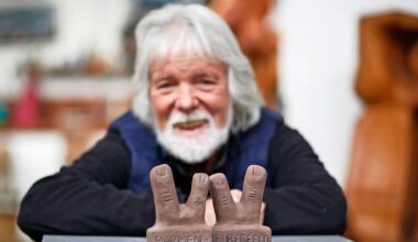 Jahrelanges Warten auf ein Holzkunstwerk in Wuppertal