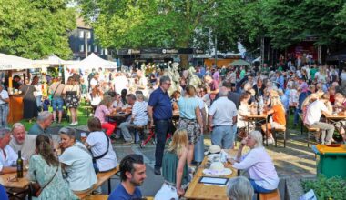 Mehr als 1000 Besucher feierten am Wochenende den Ronsdorfer Liefersack
