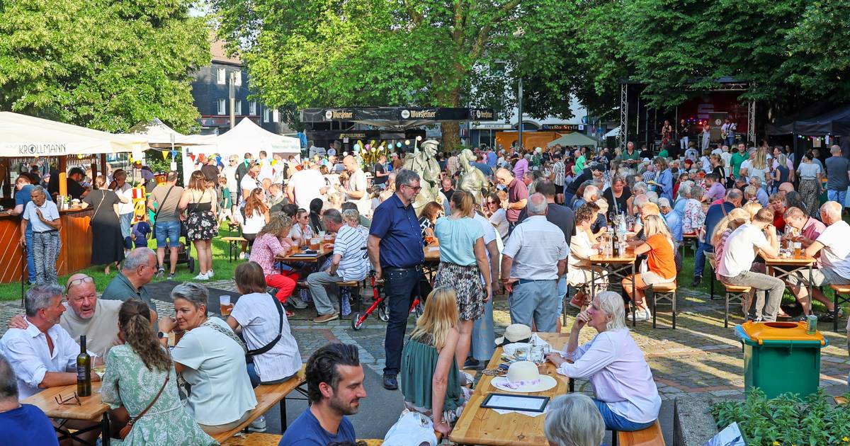 Mehr als 1000 Besucher feierten am Wochenende den Ronsdorfer Liefersack