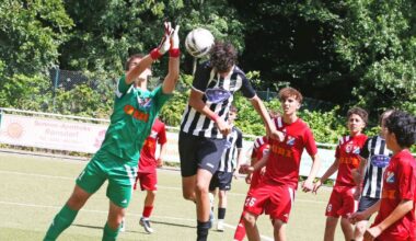 C-Junioren des TSV Ronsdorf sehen sich am Ziel