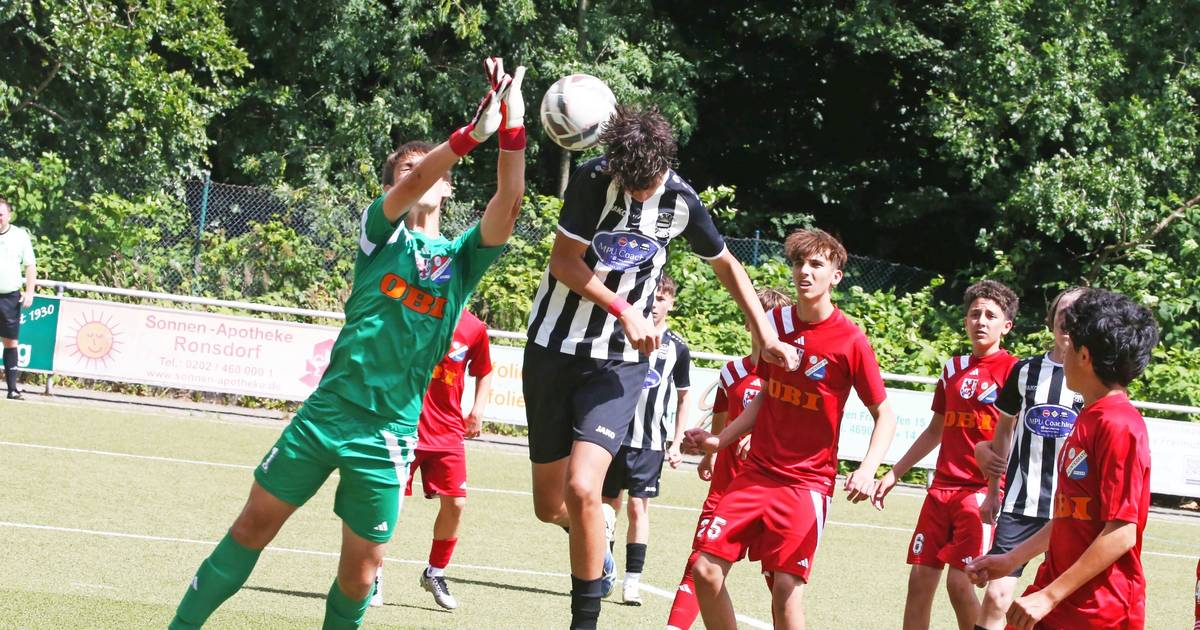 C-Junioren des TSV Ronsdorf sehen sich am Ziel