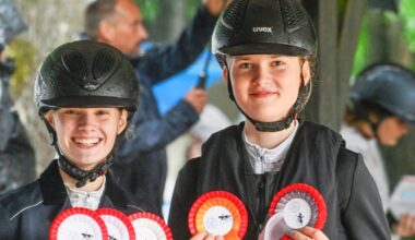 Reitnachwuchs macht in der Wuppertaler Gelpe große Sprünge