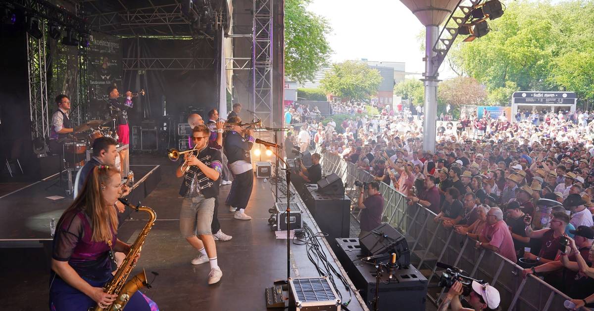 Egerländer Festival am Tanzbrunnen