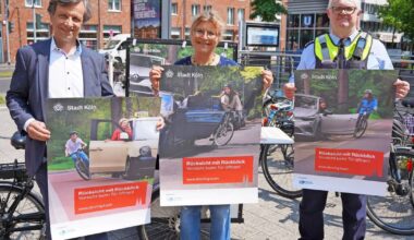 Vorsicht beim Öffnen der Autotüren
