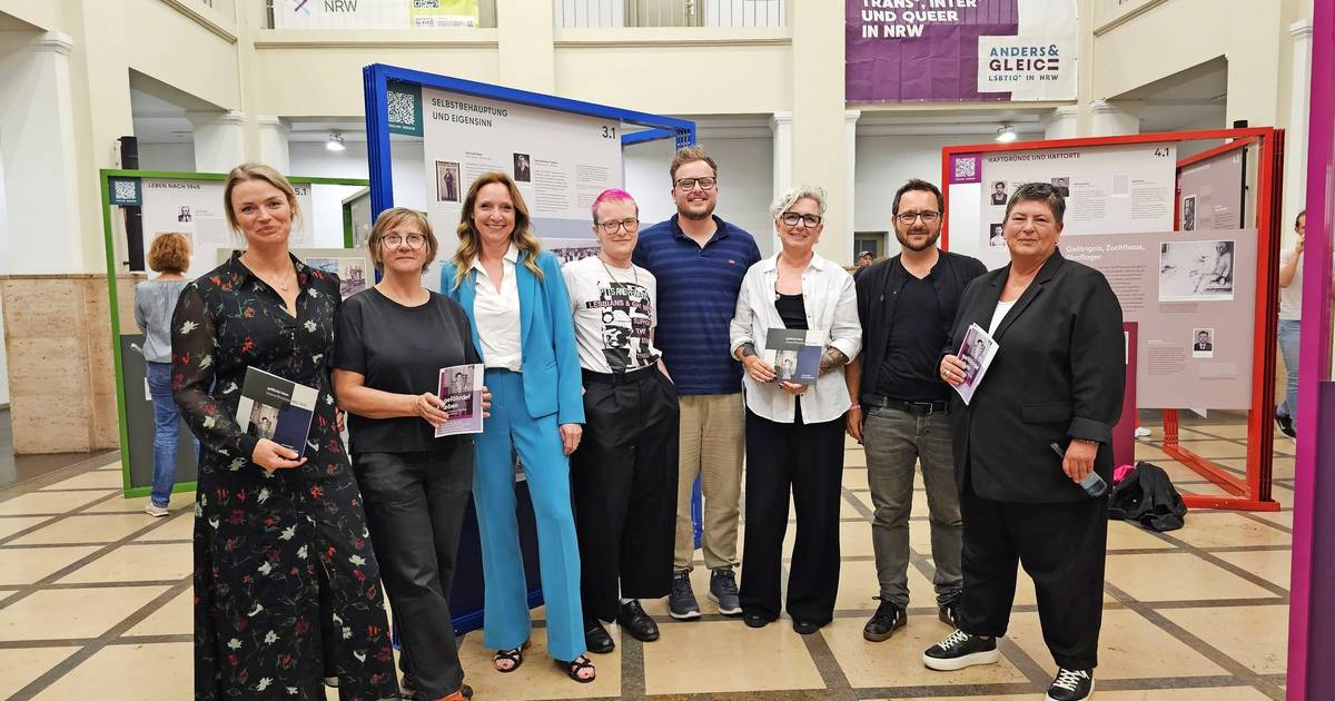 Wanderausstellung zu queeren NS-Opfern eröffnet