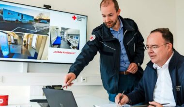 So funktioniert das Krisenmanagement des DRK-Kreisverbands