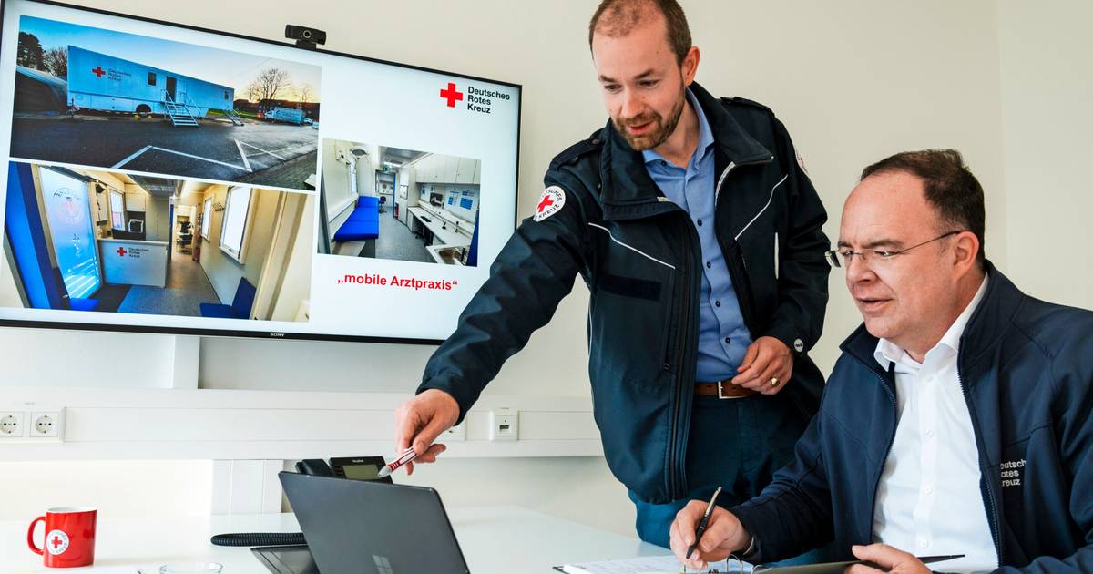 So funktioniert das Krisenmanagement des DRK-Kreisverbands