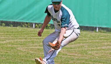 Die Baseballer der Stingrays feiern mit ihren Mannschaften tolle Erfolge