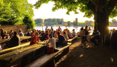 Biergärten in Düsseldorf - hier lässt sich das Hitze-Wochenende genießen
