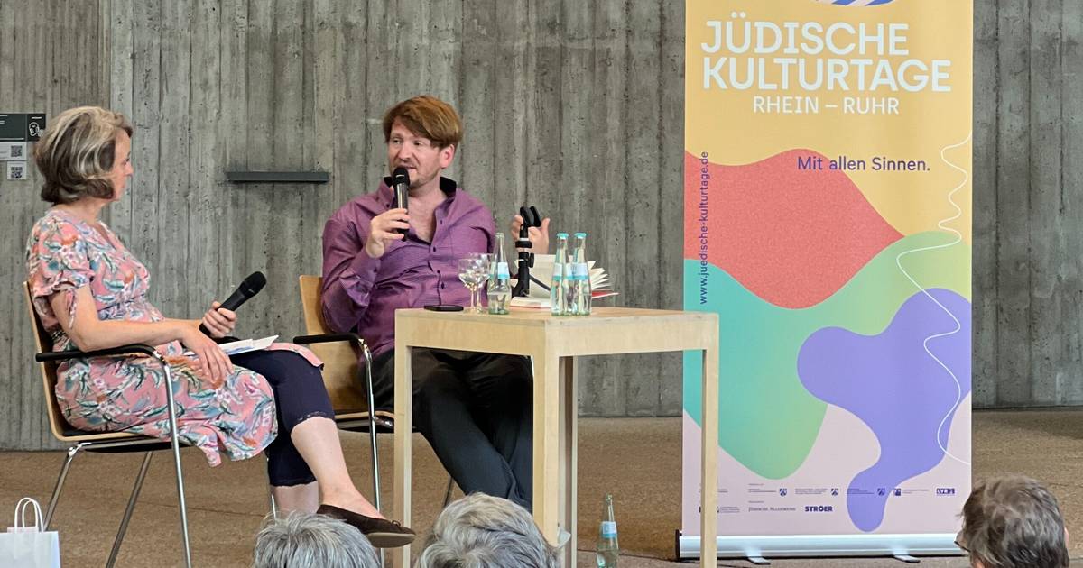 Dmitrij Kapitelman liest in Duisburg aus "russische Spezialitäten