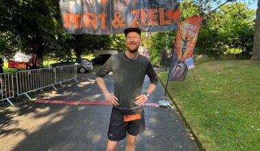 Wuppertaler Extremwanderer Jannik Giesen geht 337 Kilometer in 48 Stunden