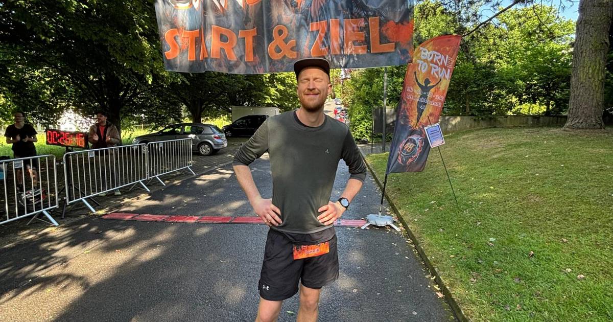 Wuppertaler Extremwanderer Jannik Giesen geht 337 Kilometer in 48 Stunden
