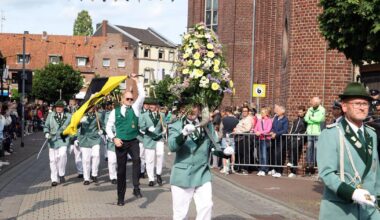 Königsparade und Großer Zapfenstreich am Pfingstsonntag, 8. Juni 2025