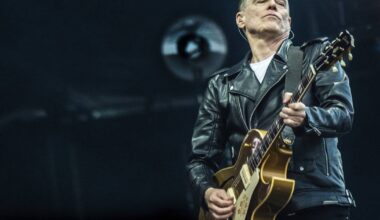 Bryan Adams gibt Konzert im Sparkassenpark Mönchengladbach