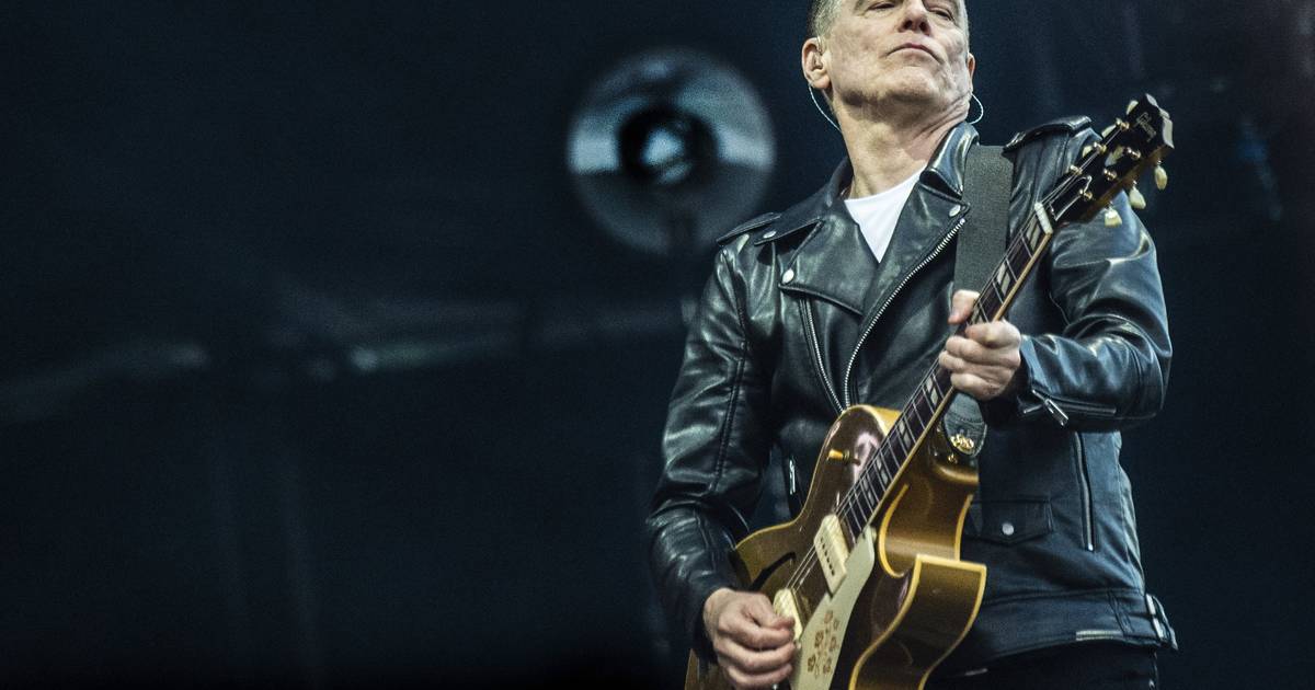 Bryan Adams gibt Konzert im Sparkassenpark Mönchengladbach