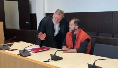 Ehefrau auf offener Straße gewürgt – 34-Jähriger muss in die Psychiatrie