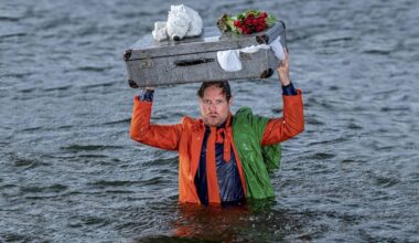 Patrick Nederkoorn im Kommödchen -erste Late Night Show