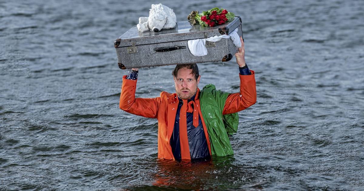 Patrick Nederkoorn im Kommödchen -erste Late Night Show