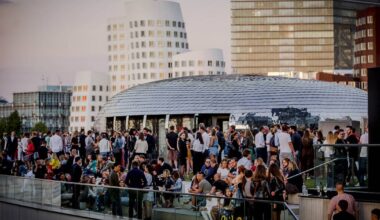 Düsseldorf: Afterwork bei Beats und Sonne