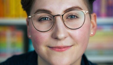 Alicia Zett liest in der Gemeindebibliothek