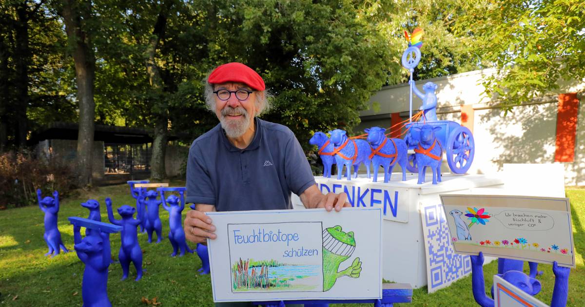 Blauschäfer Rainer Bonk feiert am Samstag seinen 80. Geburtstag
