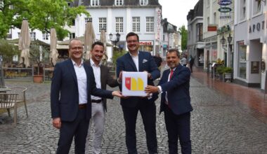 Moers: Unternehmen unterstützen das Stadtmarketing