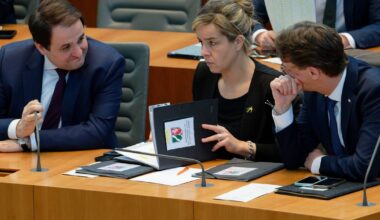 SPD will jetzt auch Kommunikationsdaten von Wüst und Neubaur
