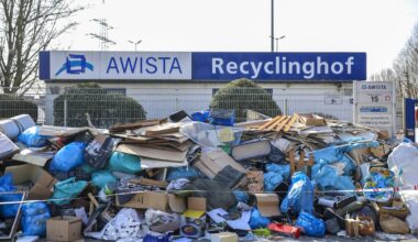 Haushalte in der Stadt produzieren wieder mehr Müll