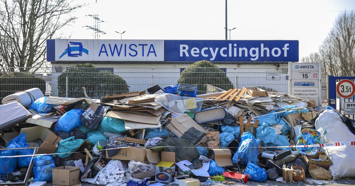 Haushalte in der Stadt produzieren wieder mehr Müll