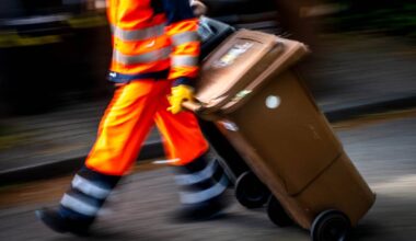 Abfuhrzeiten für Müll verschieben sich
