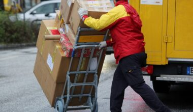 Beschwerden über Paketzustellung in Wuppertal