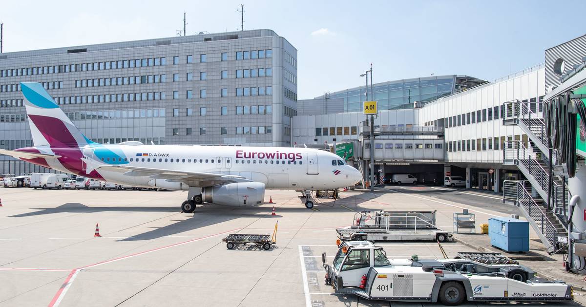 Flughafen Düsseldorf und Köln-Bonn weiter schwächer als früher