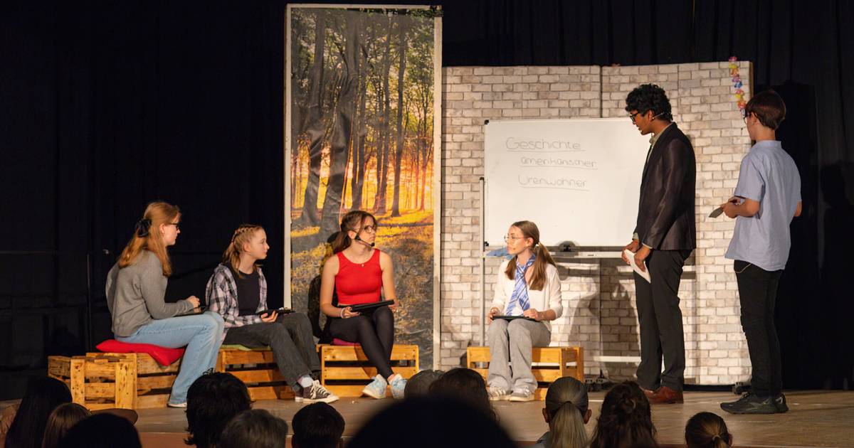 Am Gymnasium Wegberg: „Camp Champ“ begeistert Publikum