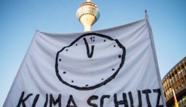 Schafft die Stadt die Klimaneutralität 2035?