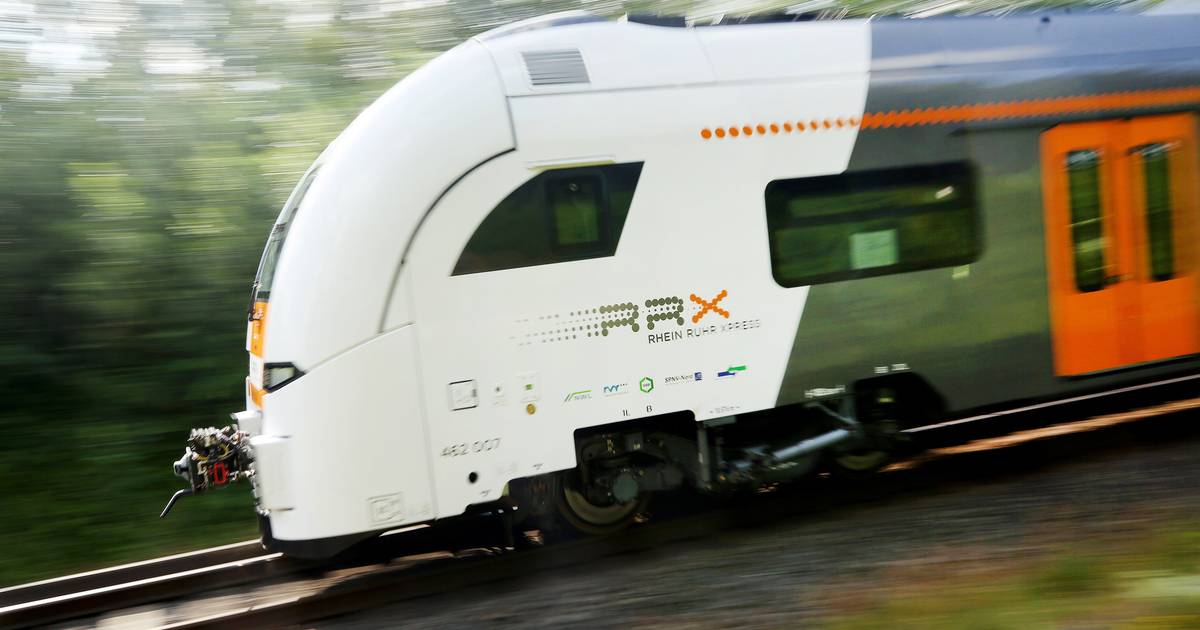 So spät sind Bahnen in Mönchengladbach
