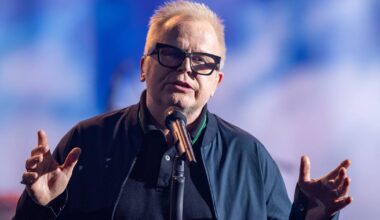 Herbert Grönemeyer als Dirigent der Bochumer Symphoniker