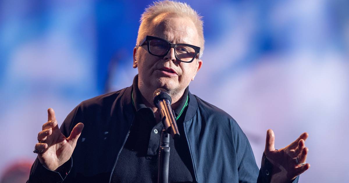 Herbert Grönemeyer als Dirigent der Bochumer Symphoniker