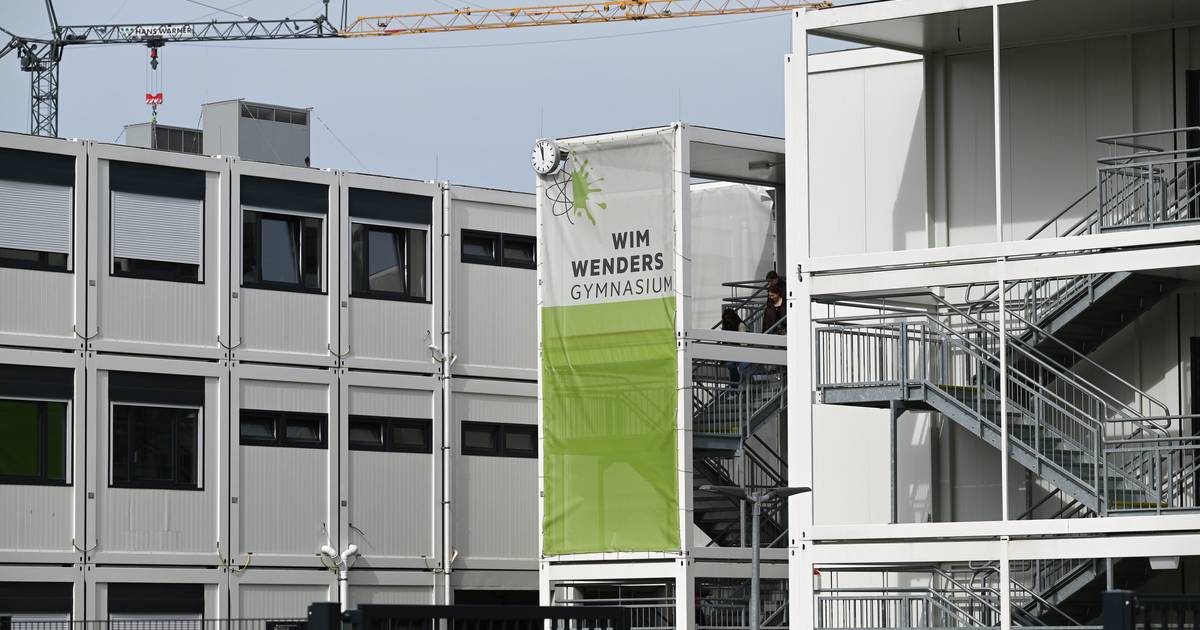 Berufskolleg an der Bachstraße wird neu gebaut