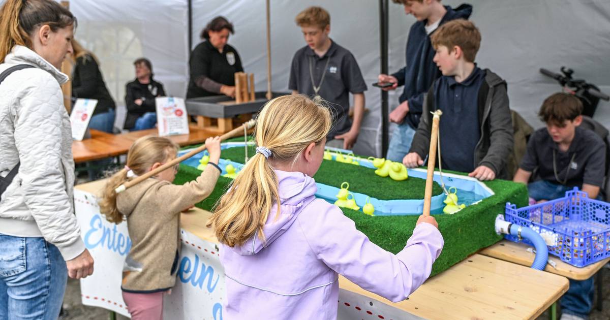St. Sebastianus Bruderschaft Neersen: Kinderfest trotzt dem Regen