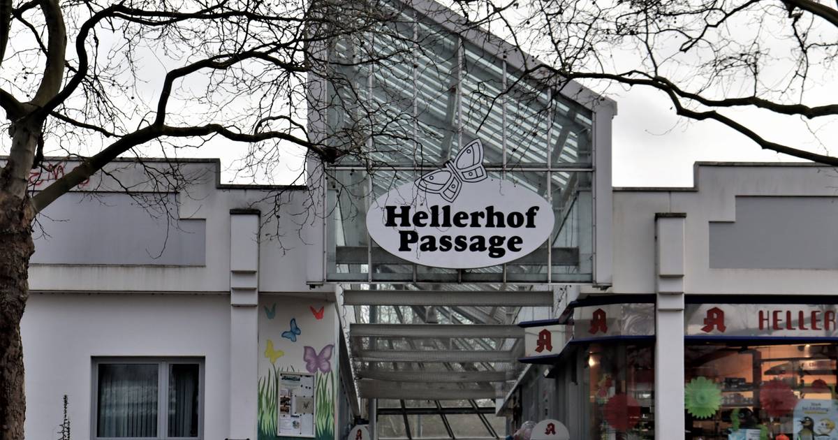 Politiker diskutieren über einen neuen Supermarkt und die Hellerhofer Mitte
