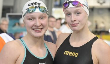 Brune, Russ und Lingnau schwimmen ins DJM-Finale