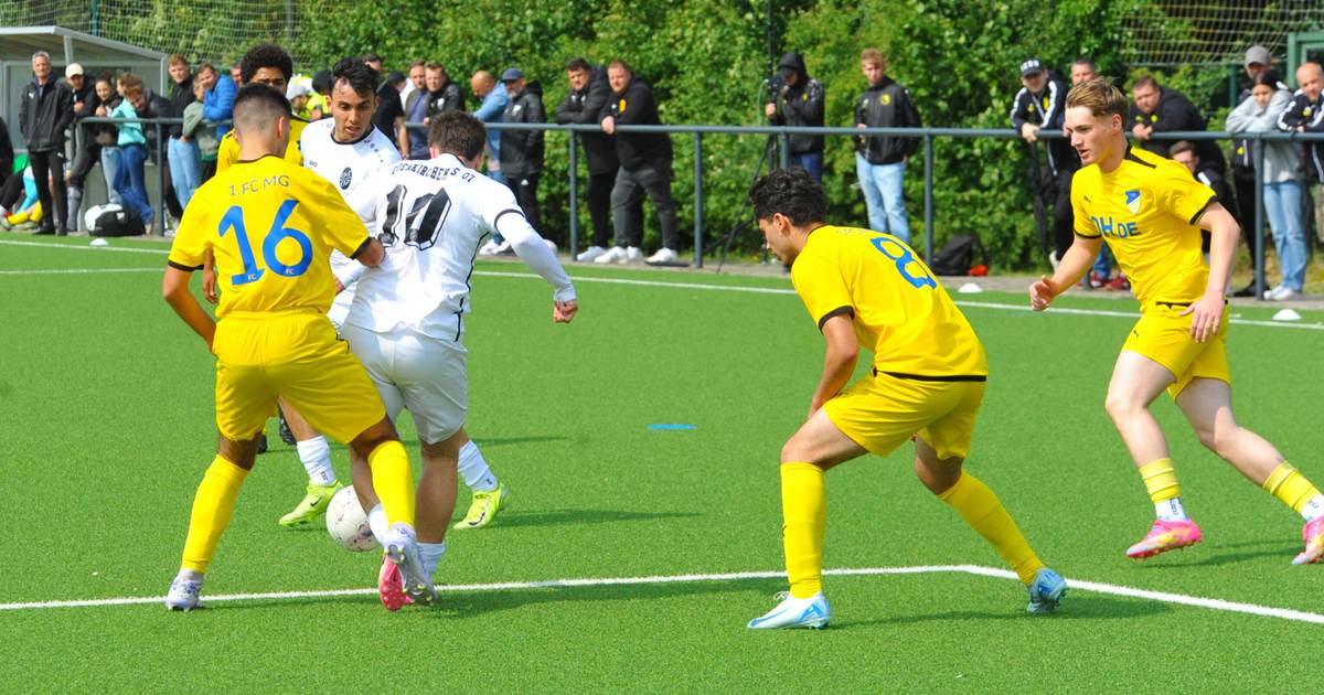 Bezirksliga: 1. FC schafft nur ein 1:1-Remis gegen Sterkrade