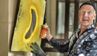 „Bananensprayer“ Thomas Baumgärtel zeigt Streetart in Duisburg